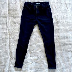 LOFT Skinny Jeans, Dark Wash